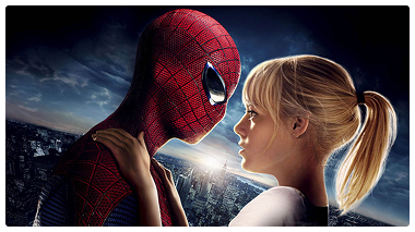 cena do filme o espetacular homem aranha 2012